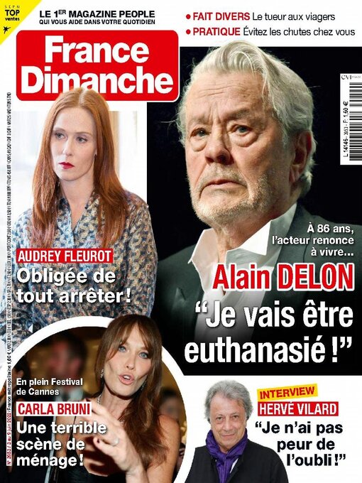 Title details for France Dimanche by CMI Publishing - Available